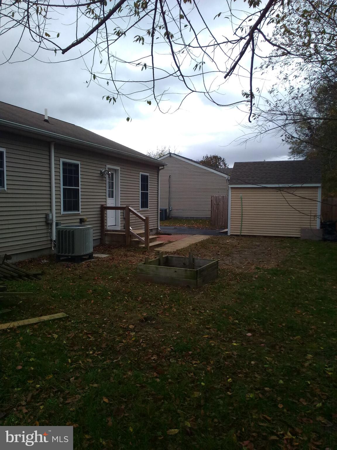2 9th Street Ridgely, MD 21660 - Photo 5 of 33 Rear view