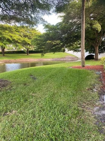 a view of lake with houses