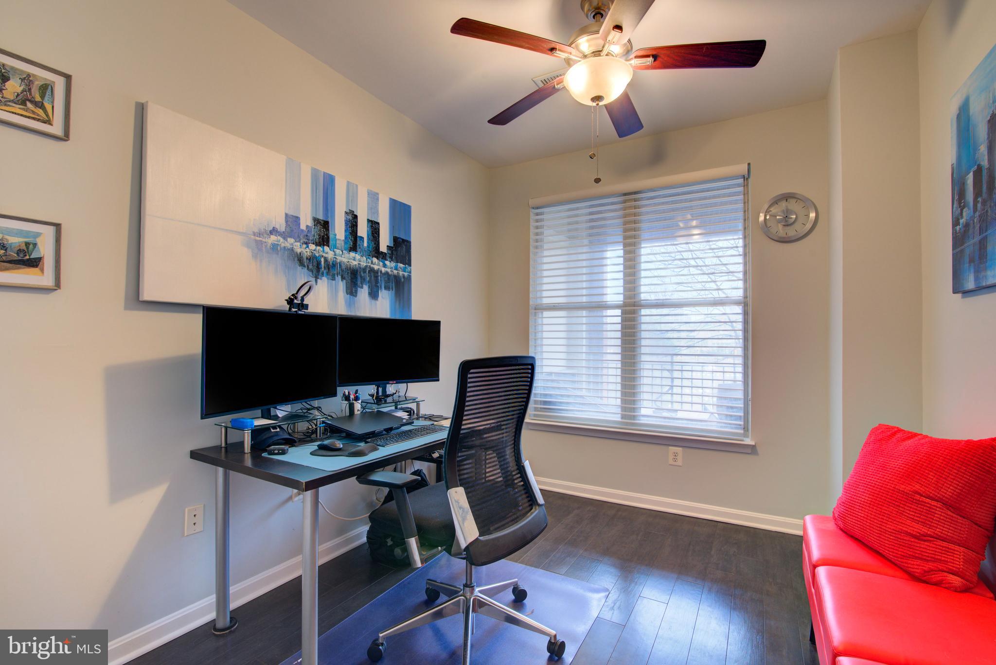 1855 Stratford Park Place, Unit 310 Reston, VA 20190 - Photo 20 of 62 a workspace with furniture and a window