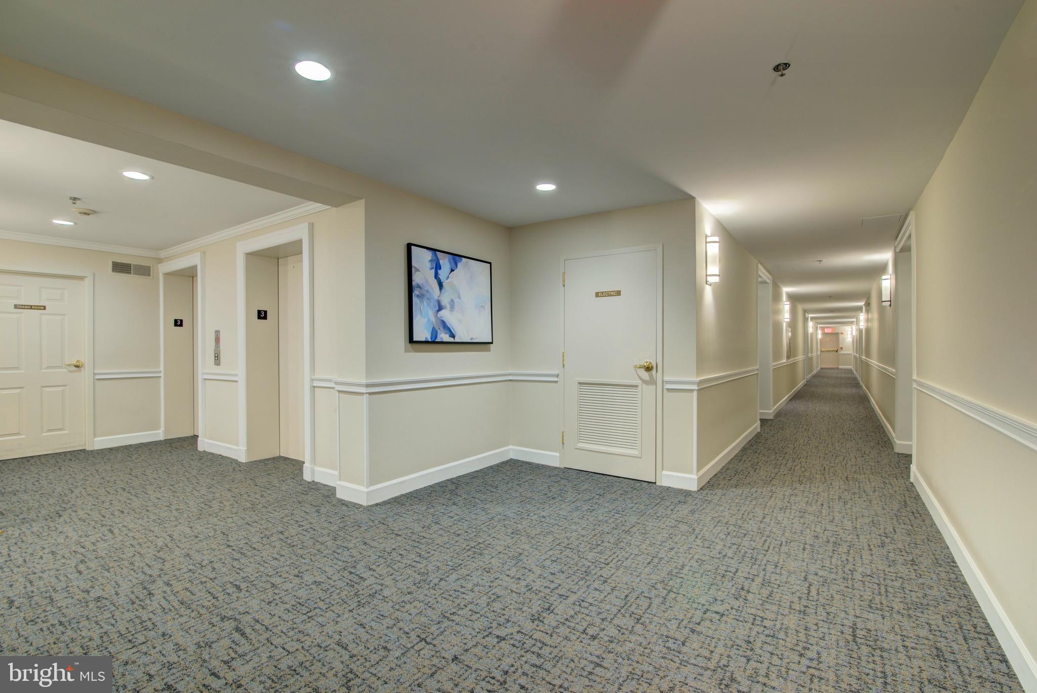 1855 Stratford Park Place, Unit 310 Reston, VA 20190 - Photo 31 of 62 3rd Floor Foyer
