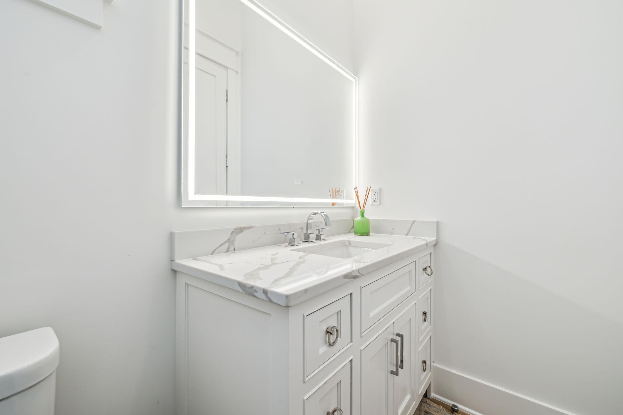 323 Pompano St Inlet Beach Inlet Beach, FL 32461 - Photo 22 of 79 a bathroom with a sink and a vanity
