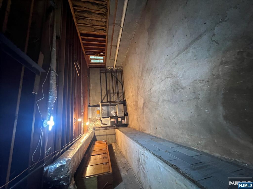 106 Prescott Street Demarest, NJ 07627 - Photo 24 of 24 a view of an empty room with wooden ceiling