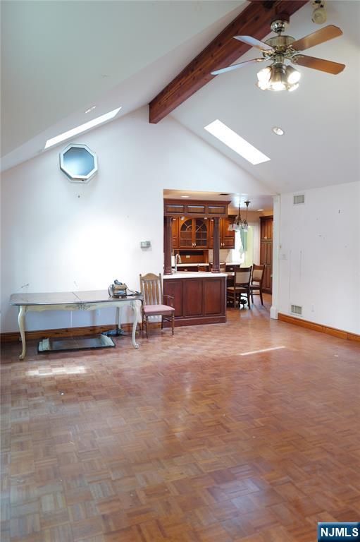 106 Prescott Street Demarest, NJ 07627 - Photo 6 of 24 a living room with furniture and a flat screen tv
