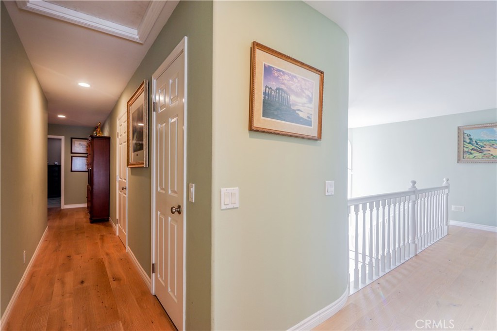 5 Cambridge Manhattan Beach, CA 90266 - Photo 44 of 71 a view of gallery with wooden floor