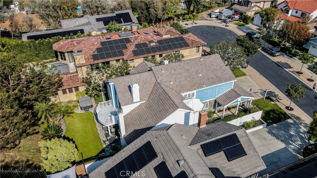 5 Cambridge Manhattan Beach, CA 90266 - Photo 6 of 71 an aerial view of a house with swimming pool and outdoor seating