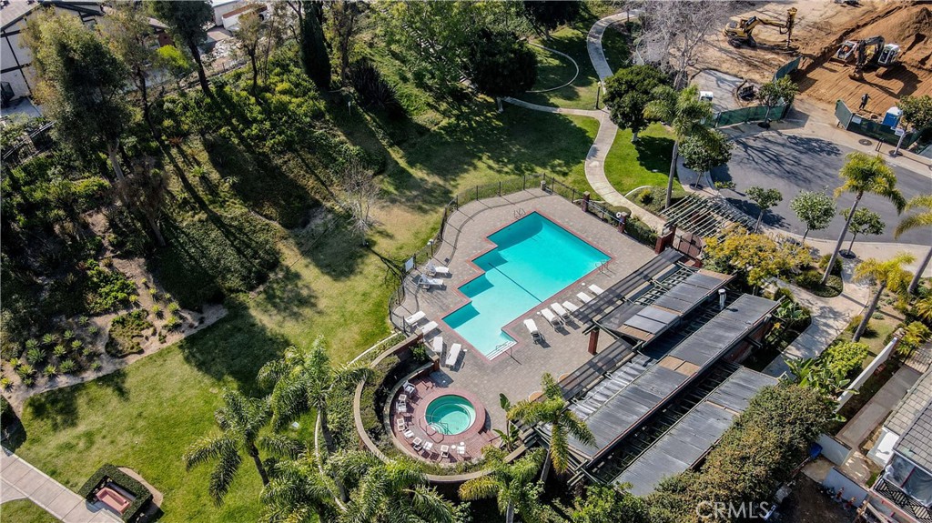 5 Cambridge Manhattan Beach, CA 90266 - Photo 64 of 71 an aerial view of a house swimming pool and outdoor space
