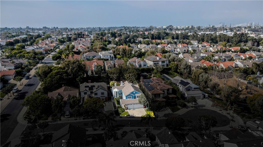 5 Cambridge Manhattan Beach, CA 90266 - Photo 8 of 71 an aerial view of residential house and outdoor space