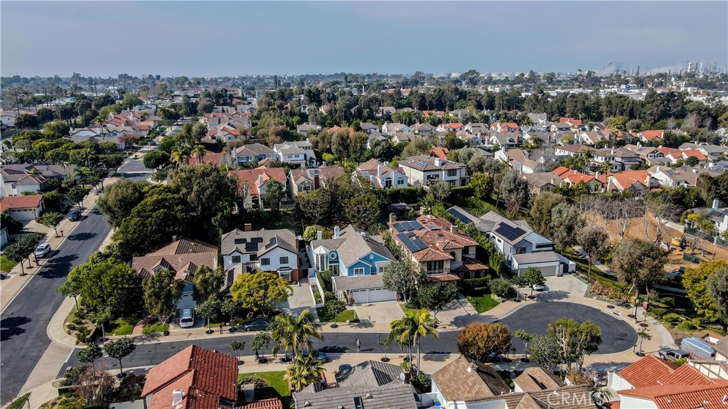 5 Cambridge Manhattan Beach, CA 90266 - Photo 9 of 71 an aerial view of a city with lots of residential buildings