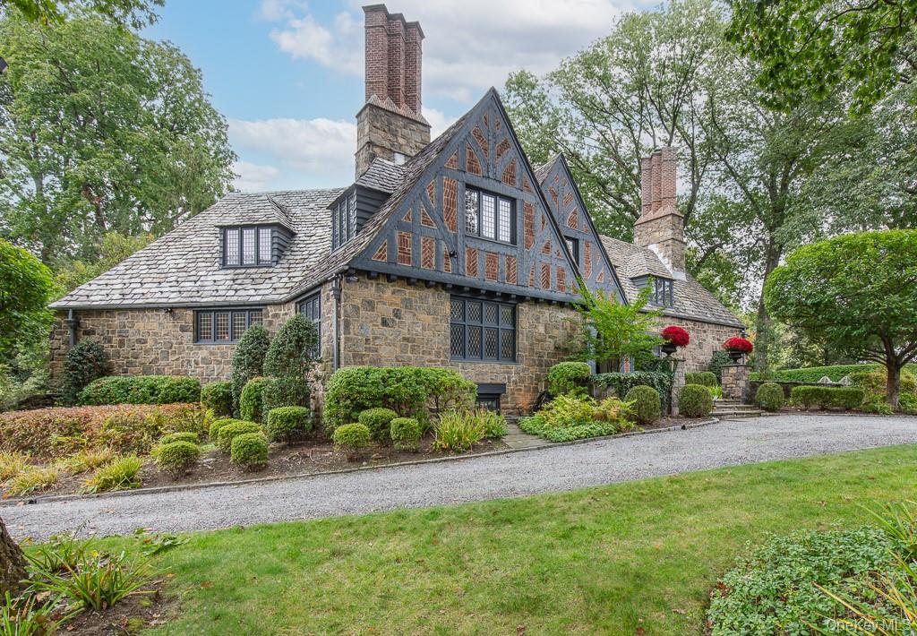 21 Hampshire Road Bronxville, NY 10708 - Photo 39 of 41 A closer look at the exterior detailing showcases a level of quality and craftsmanship at 21 Hampshire Road nestled in Bronxville's Lawrence Park West enclave!