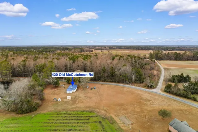 $190,000 | 420 Old McCutcheon Road, Coward, SC 29530