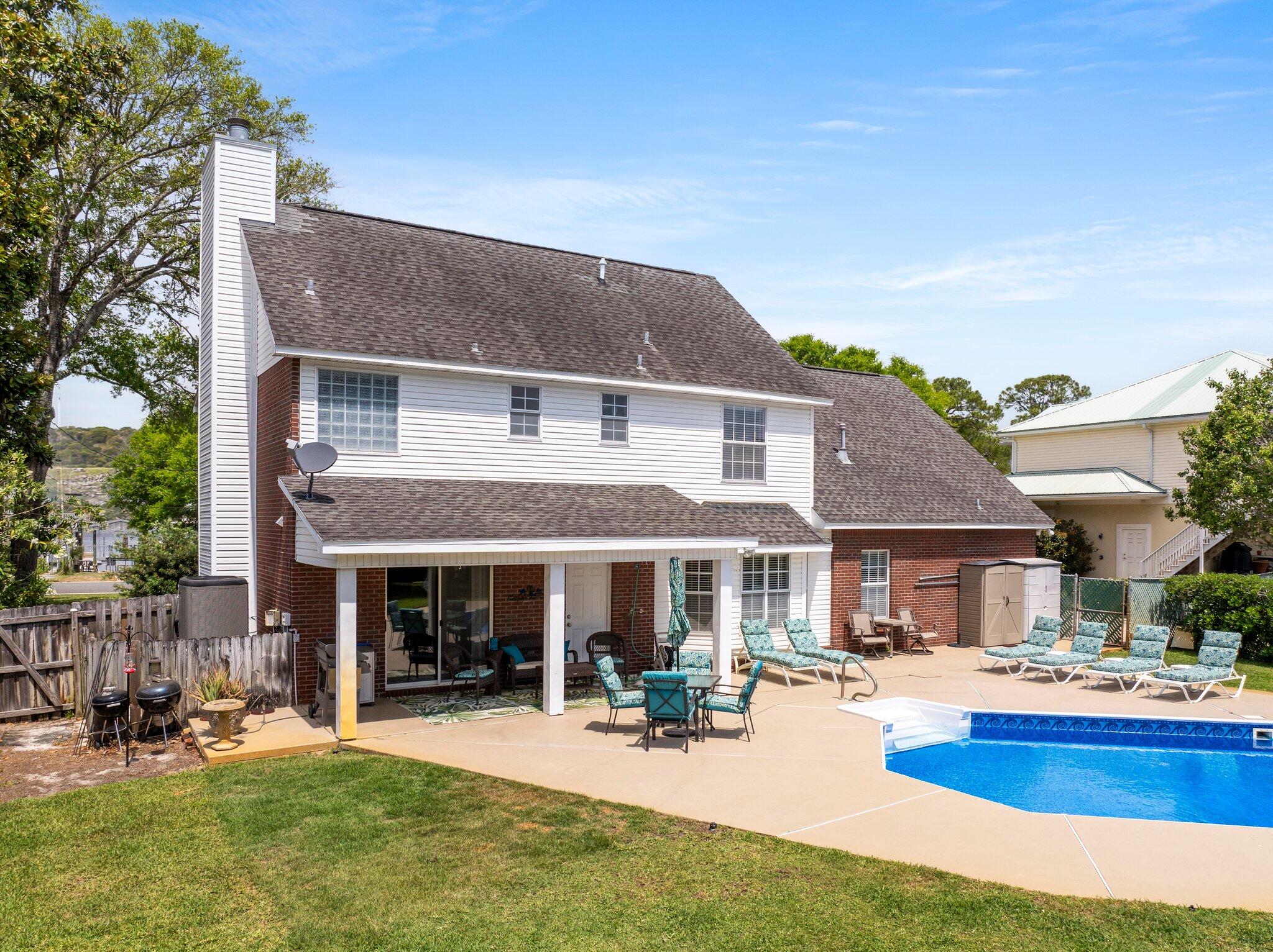 151 Ferry Road Northeast Fort Walton Beach, FL 32548 - Photo 73 of 95 Backyard