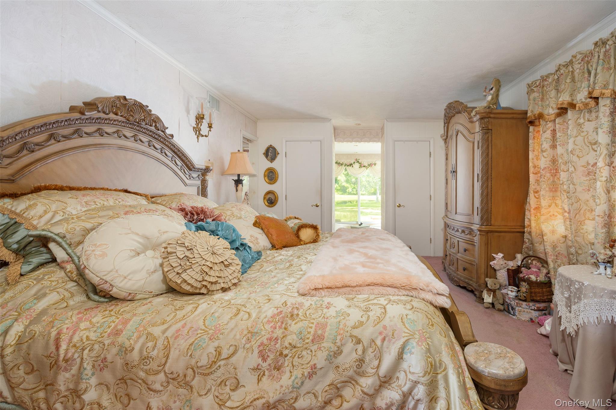 89 Deer Pond Road Verbank, NY 12585 - Photo 23 of 40 a bedroom with a bed and a window