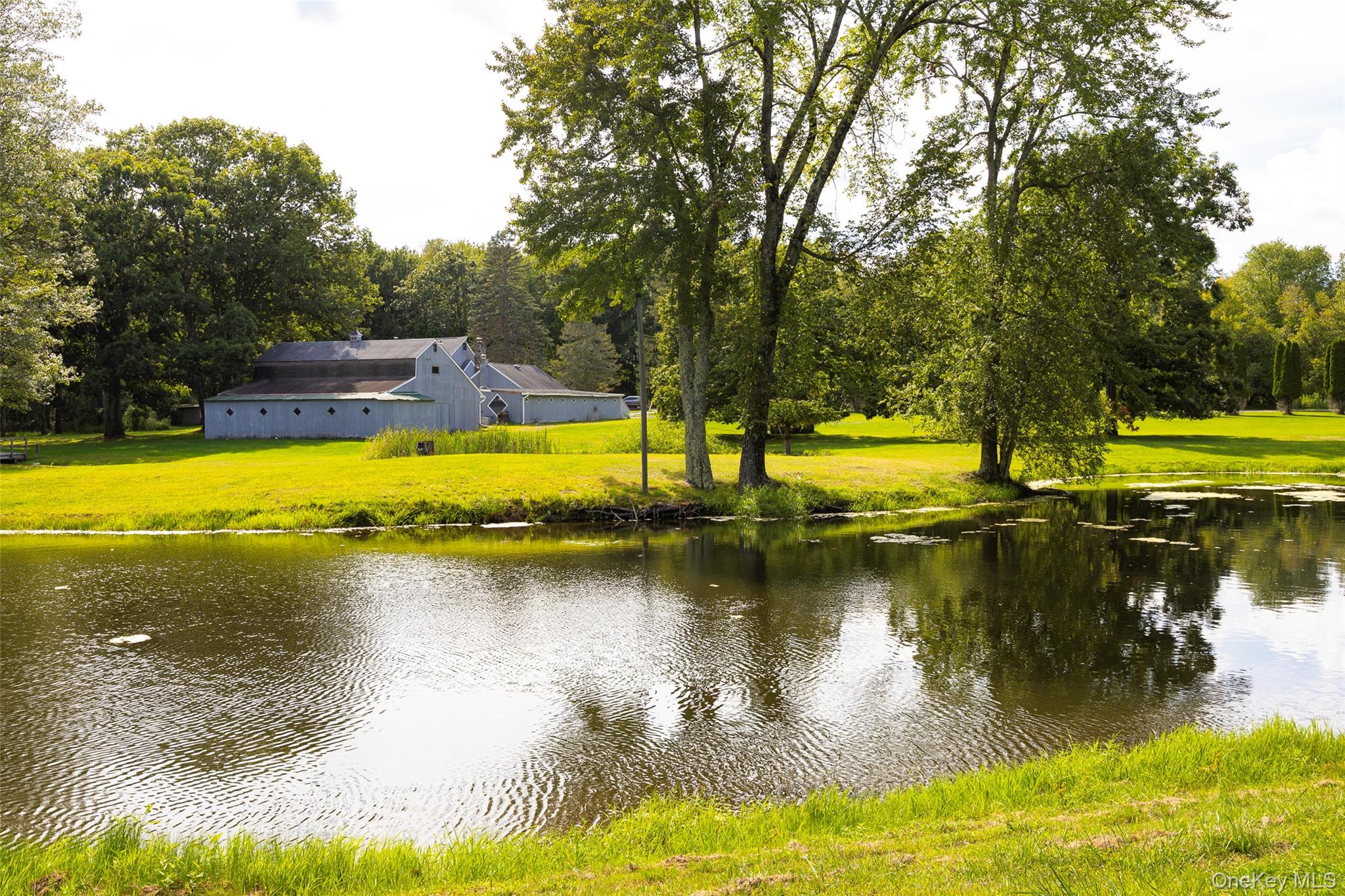 89 Deer Pond Road Verbank, NY 12585 - Photo 35 of 40 a view of a lake with houses in the back