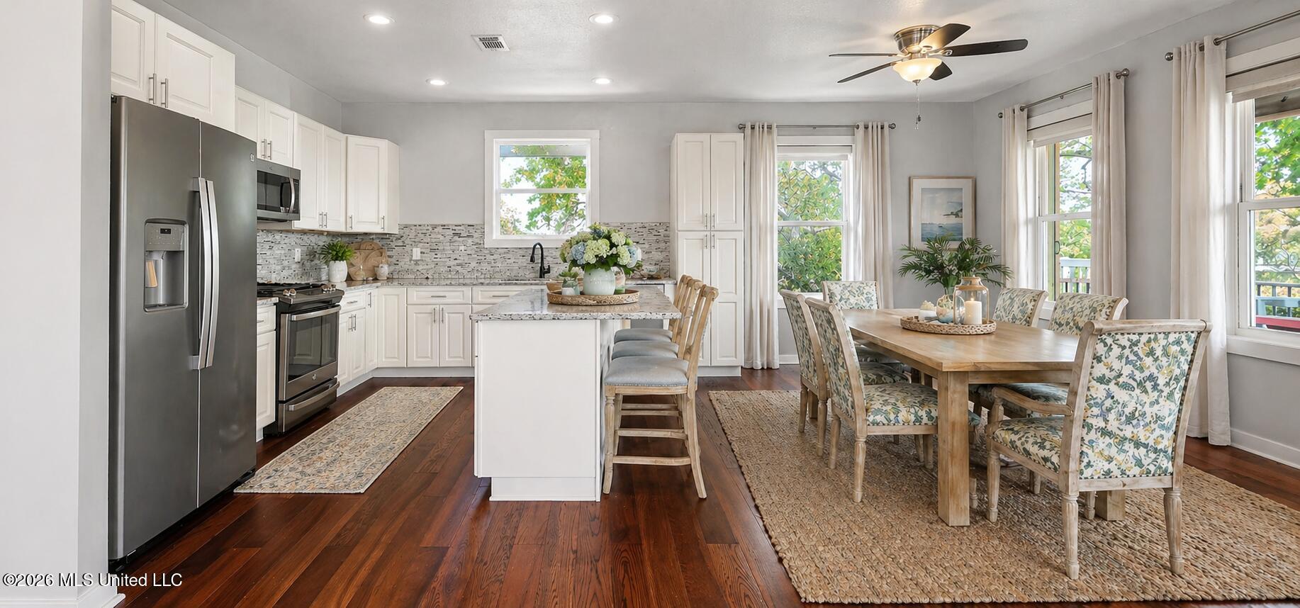 100 Pitcher Point Long Beach, MS 39560 - Photo 8 of 27 Kitchen and Dining_Staged
