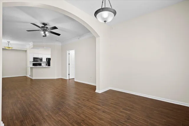 a bathroom with a bathtub a sink and a mirror