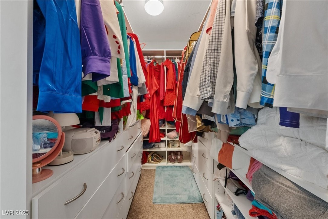 936 Keesey Way Henderson, NV 89052 - Photo 19 of 30 Spacious closet with light colored carpet