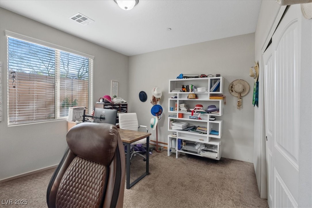 936 Keesey Way Henderson, NV 89052 - Photo 21 of 30 Office space with light colored carpet