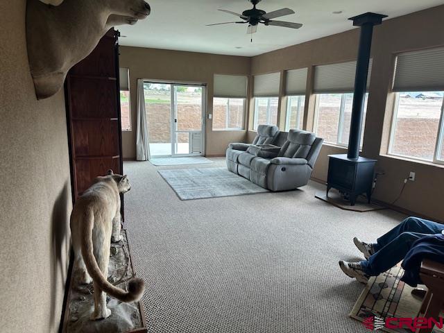 1941 Kaleigh Circle Cortez, CO 81321 - Photo 22 of 35 a living room with furniture and a window