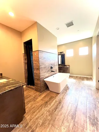 a view of kitchen and utility room