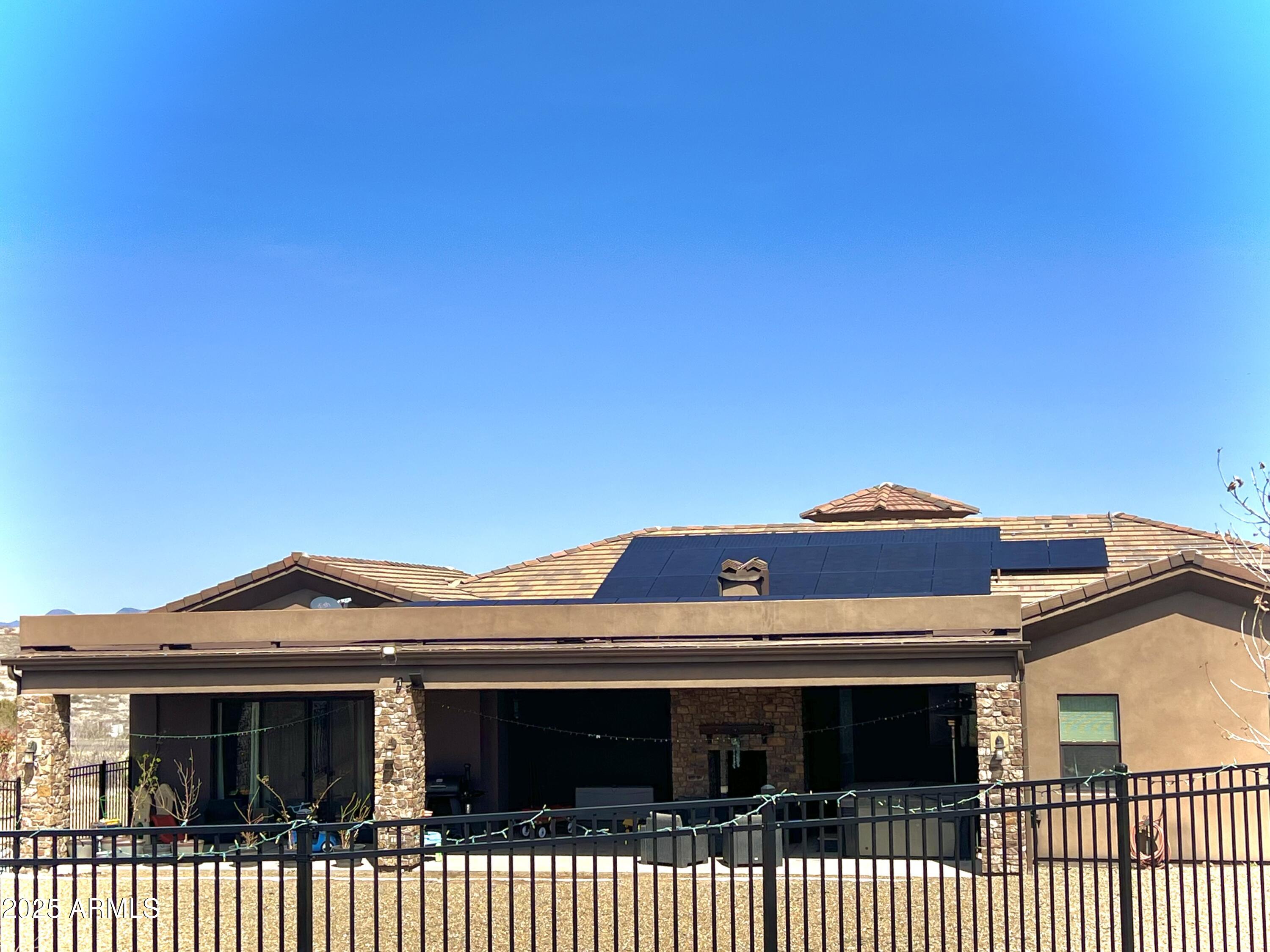 15035 East Countryside Road Mayer, AZ 86333 - Photo 34 of 37 a front view of a house