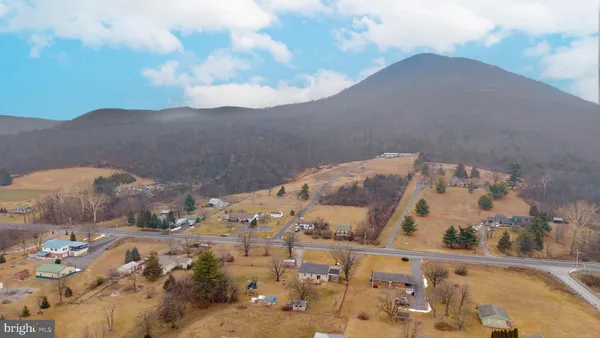 a view of building with an outdoor space