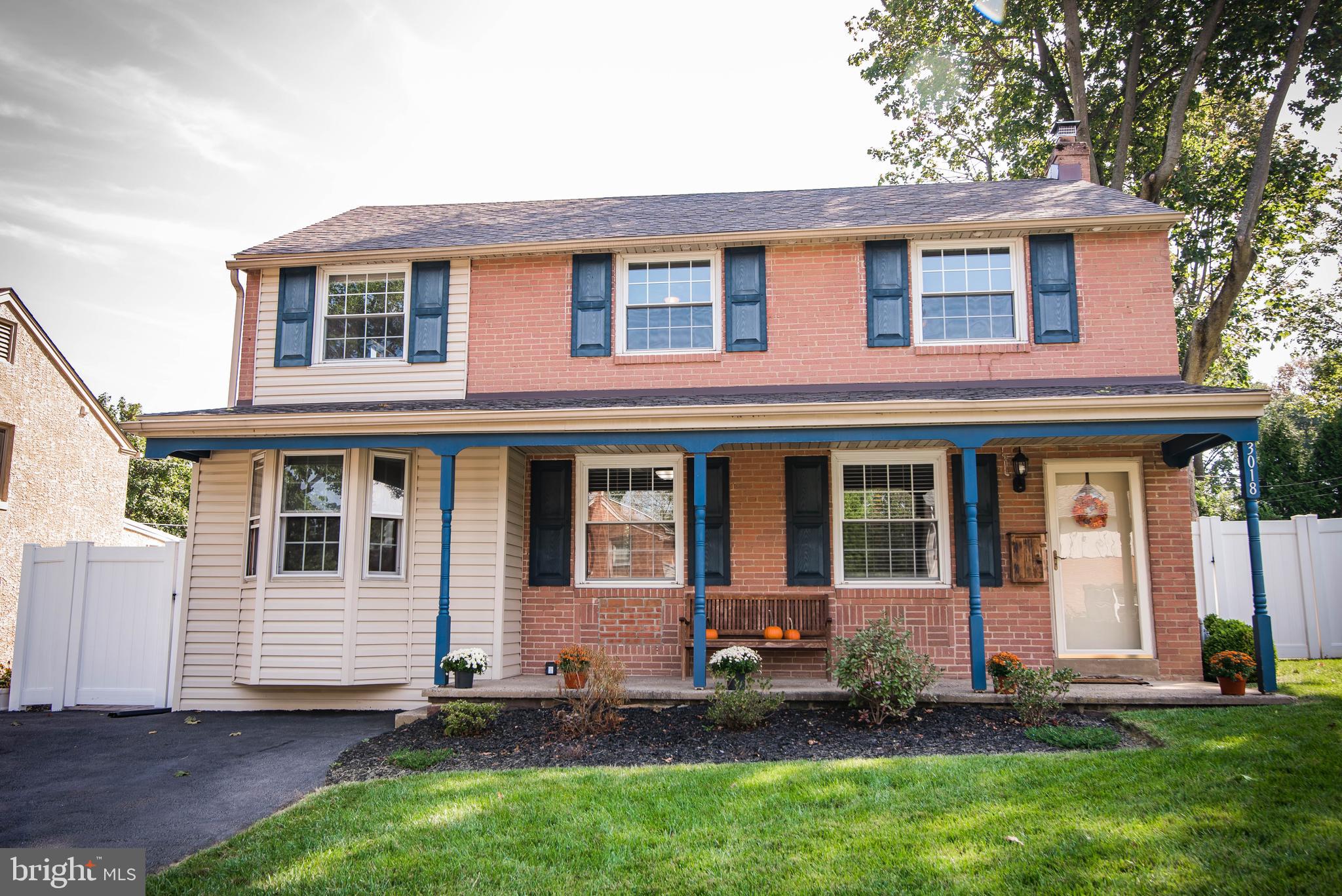 3018 Edmonds Road Lafayette Hill, PA 19444 - Photo 1 of 27 Tons of curb appeal!