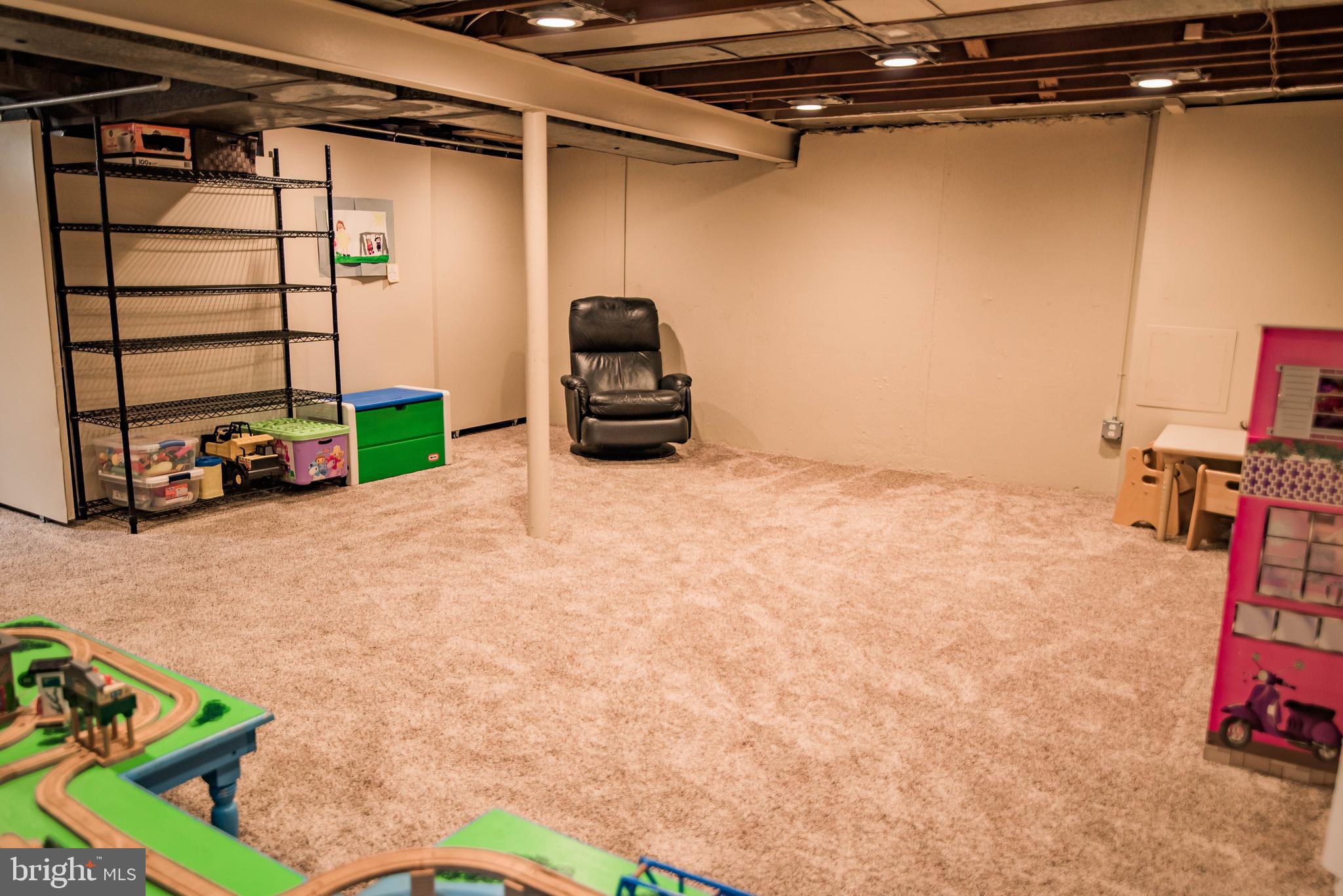 3018 Edmonds Road Lafayette Hill, PA 19444 - Photo 23 of 27 Semi finished basement.