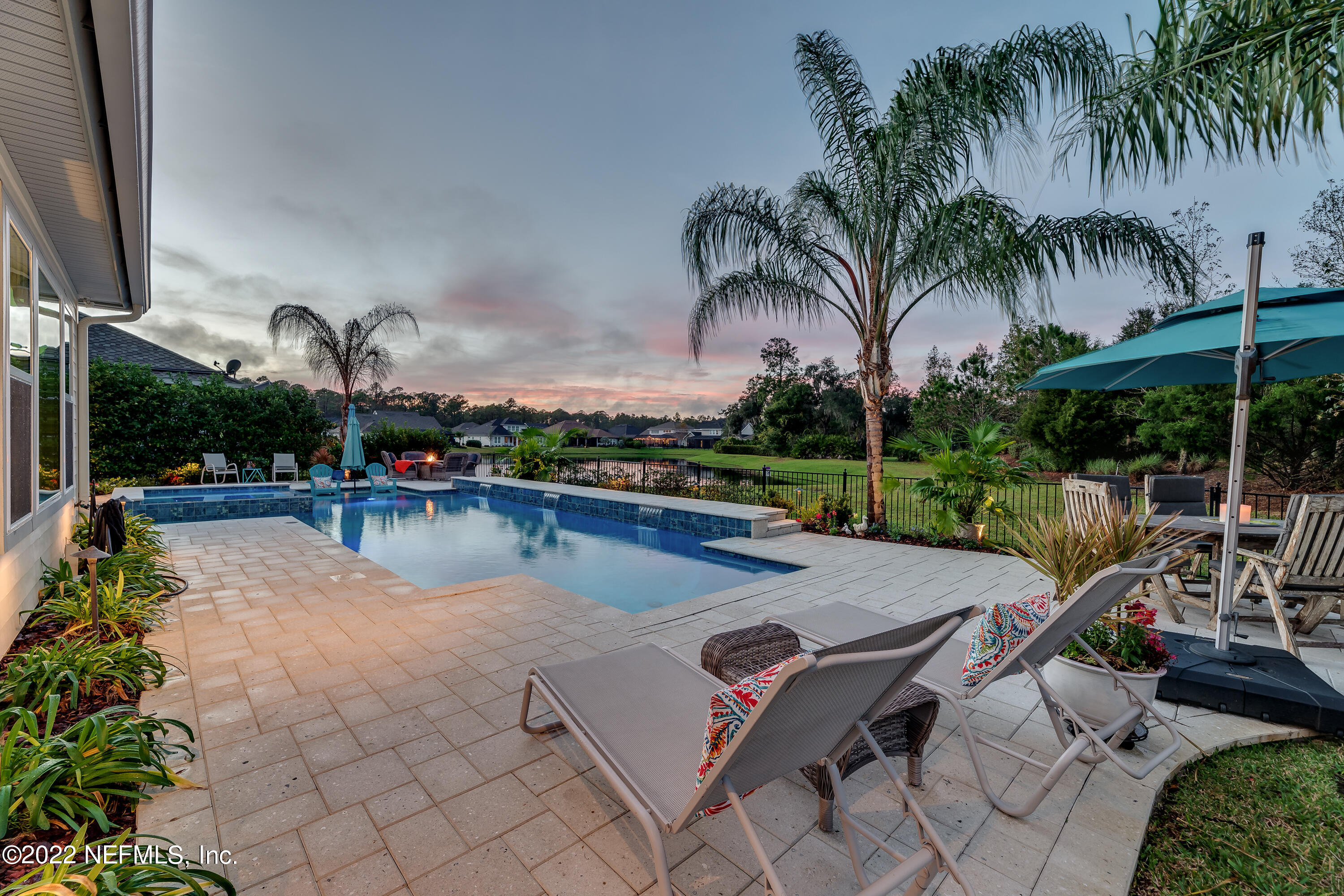 151 Littlewood Road Ponte Vedra, FL 32081 - Photo 12 of 92 Evening lighting