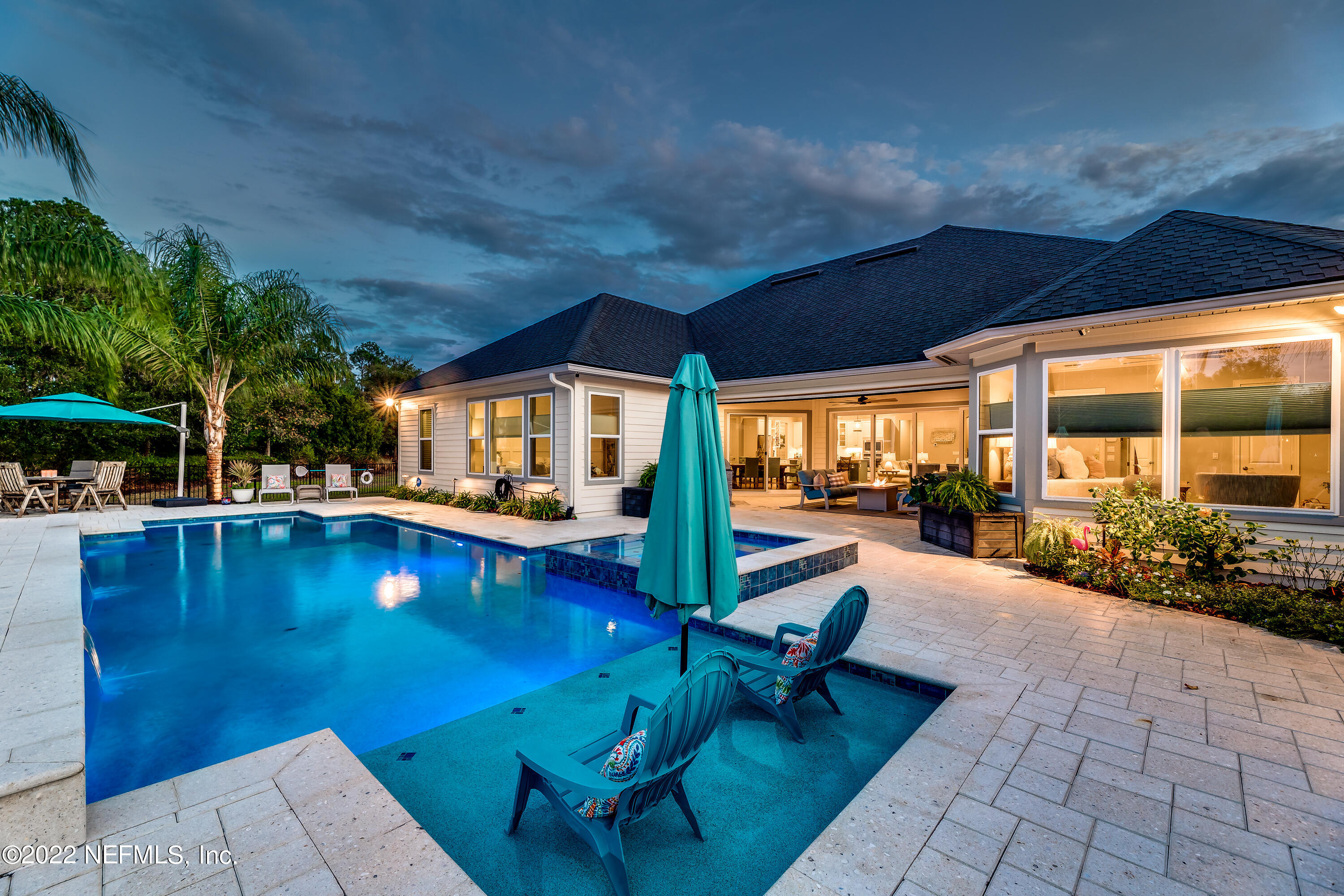 151 Littlewood Road Ponte Vedra, FL 32081 - Photo 78 of 92 Night view