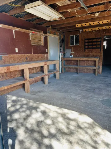 a view of storage and utility room
