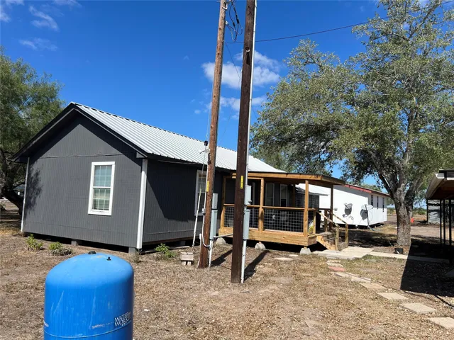 a view of outdoor space yard and deck
