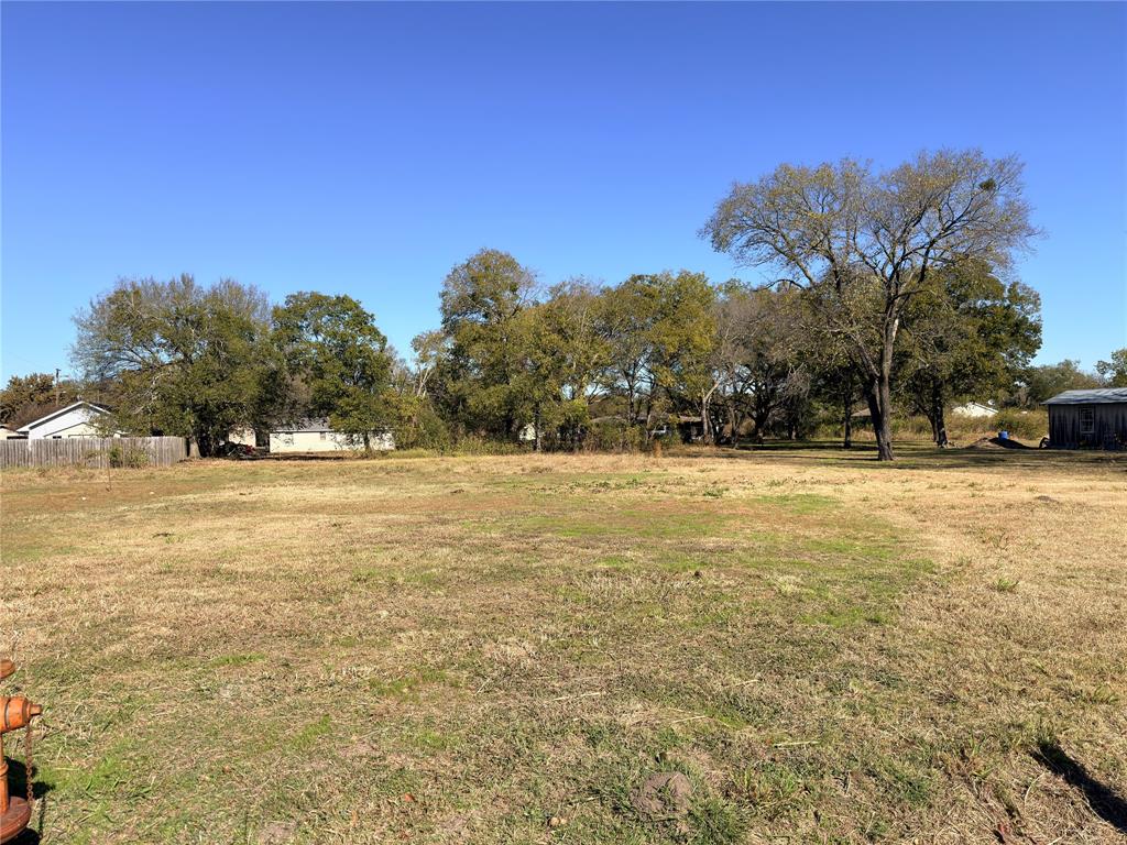 712 South 2nd Street Dawson, TX 76639 - Photo 2 of 4 a view of yard with trees