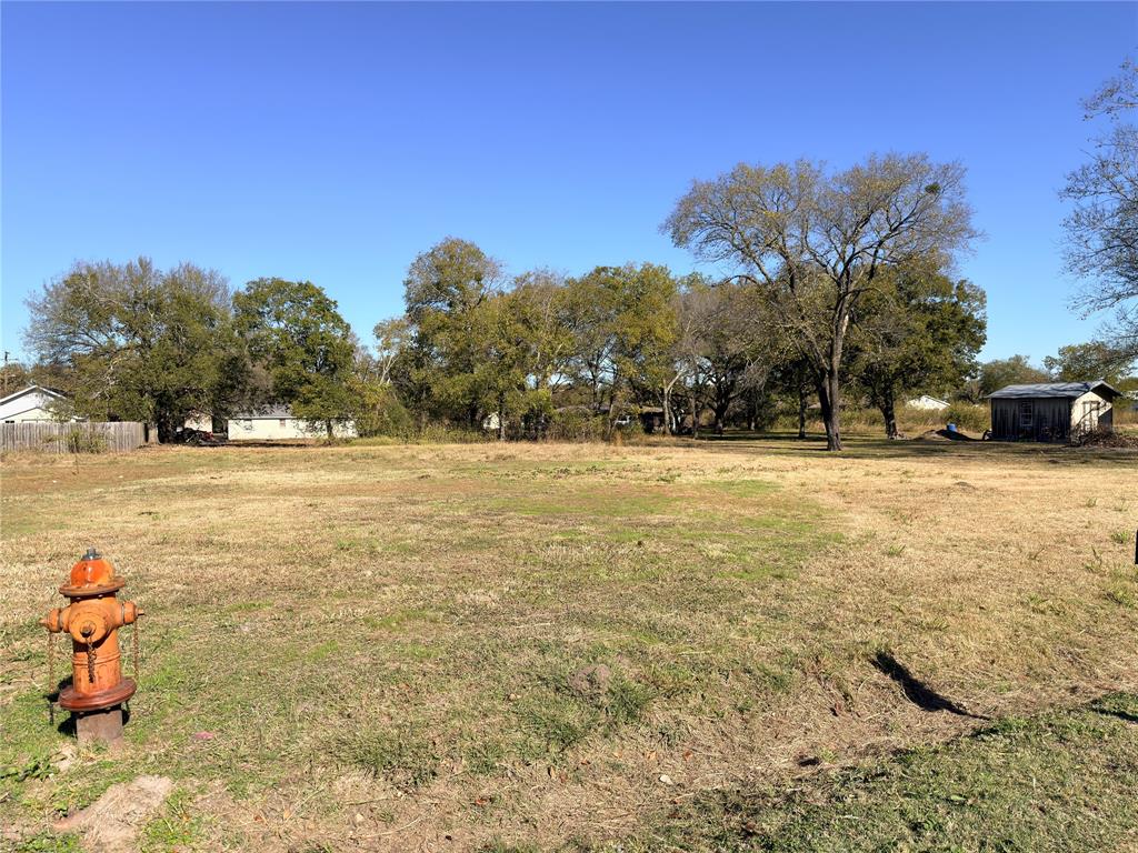 712 South 2nd Street Dawson, TX 76639 - Photo 4 of 4 a view of yard with swimming pool and trees