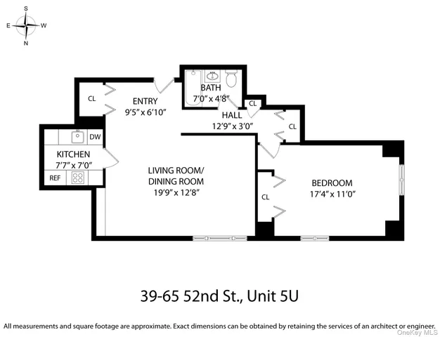 $338,000 | 39-65 52nd Street, Unit 5U | Woodside