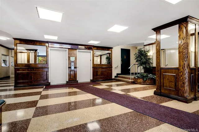 a view of a entryway door