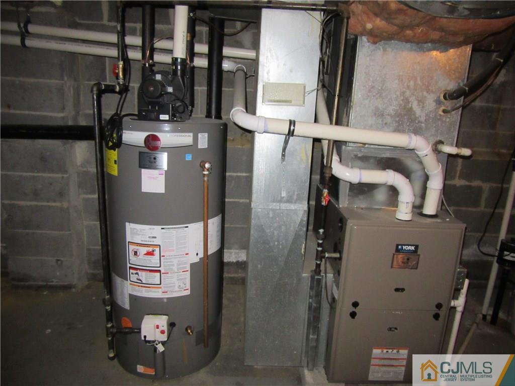 63 Royce Brook Road Hillsborough, NJ 08844 - Photo 25 of 25 a close view of water heater room