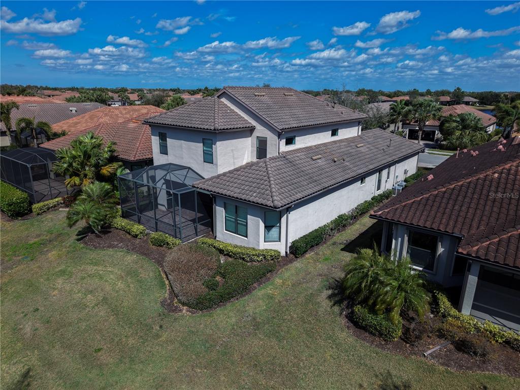 12822 Del Corso Loop Bradenton, FL 34211 - Photo 56 of 58 an aerial view of a house