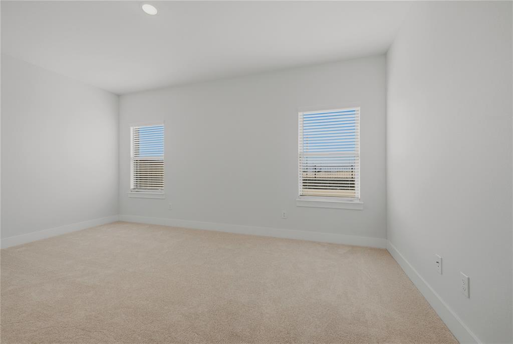 1346 Chisos Way Forney, TX 75126 - Photo 15 of 40 an empty room with a window