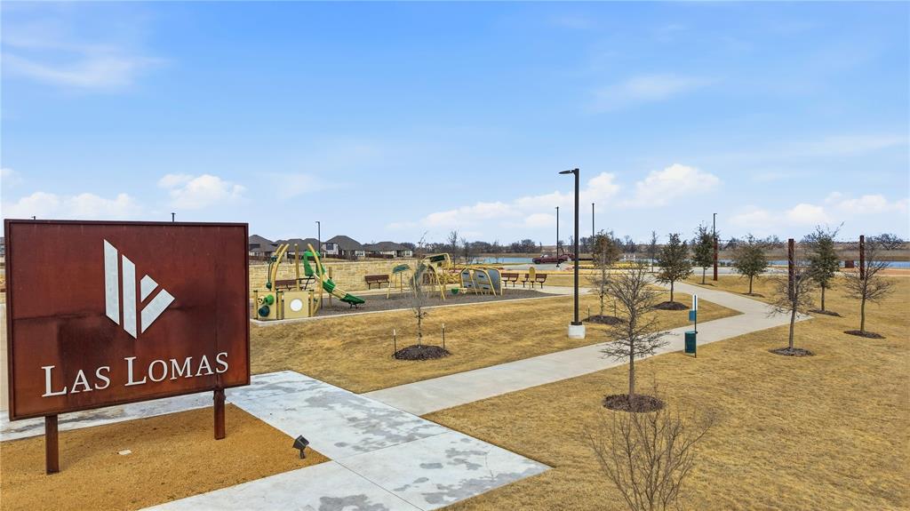 1346 Chisos Way Forney, TX 75126 - Photo 33 of 40 a view of a swimming pool with chairs