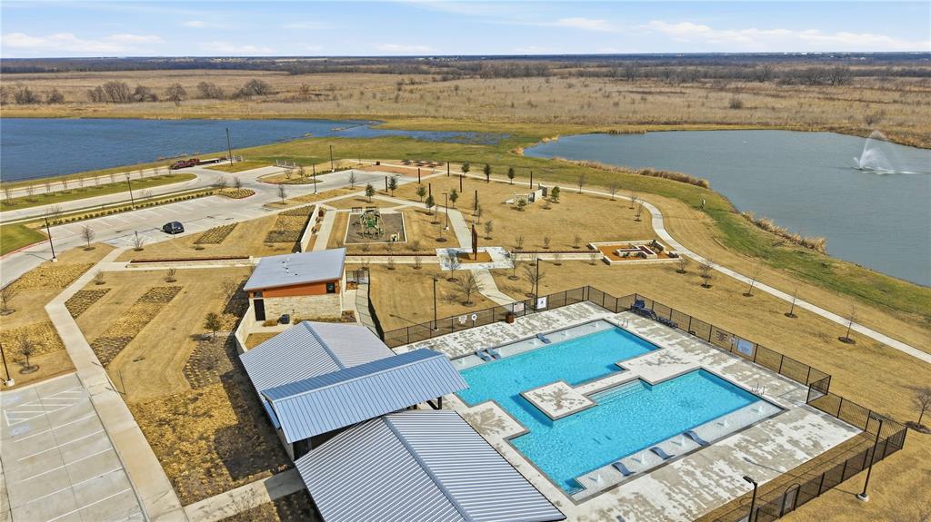 1346 Chisos Way Forney, TX 75126 - Photo 34 of 40 a view of a water with an ocean view