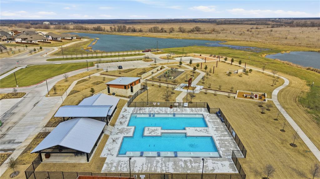 1346 Chisos Way Forney, TX 75126 - Photo 36 of 40 a view of an ocean with a swimming pool