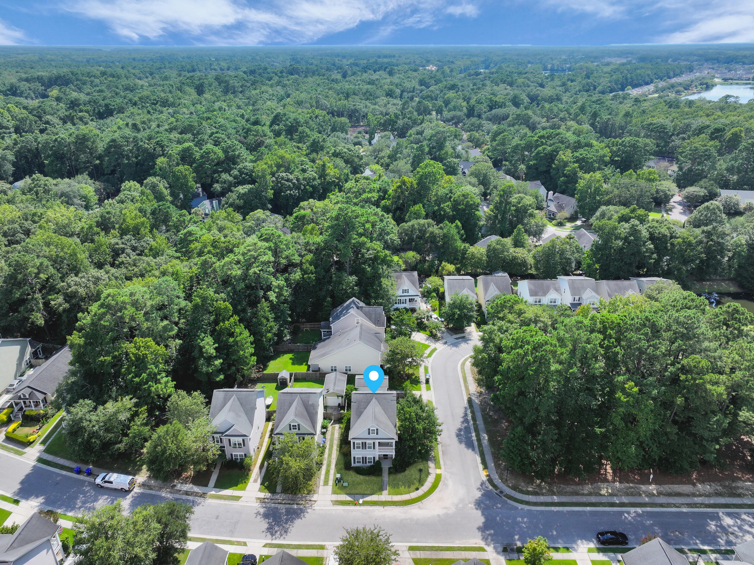 1749 Towne Street Johns Island, SC 29455 - Photo 47 of 52 Aerial