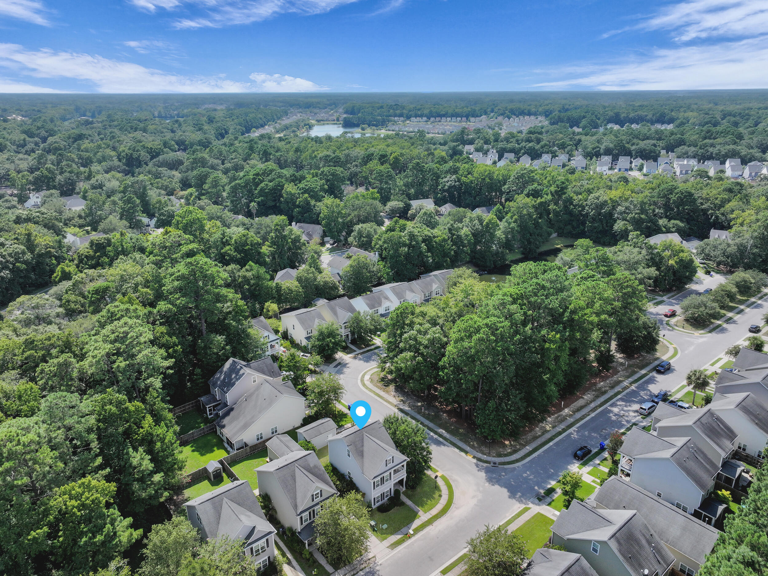 1749 Towne Street Johns Island, SC 29455 - Photo 51 of 52 Aerial