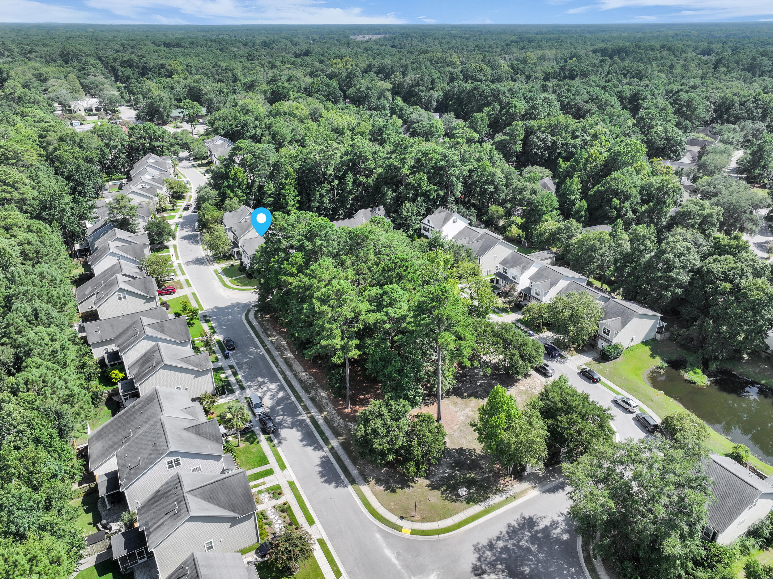 1749 Towne Street Johns Island, SC 29455 - Photo 52 of 52 Aerial