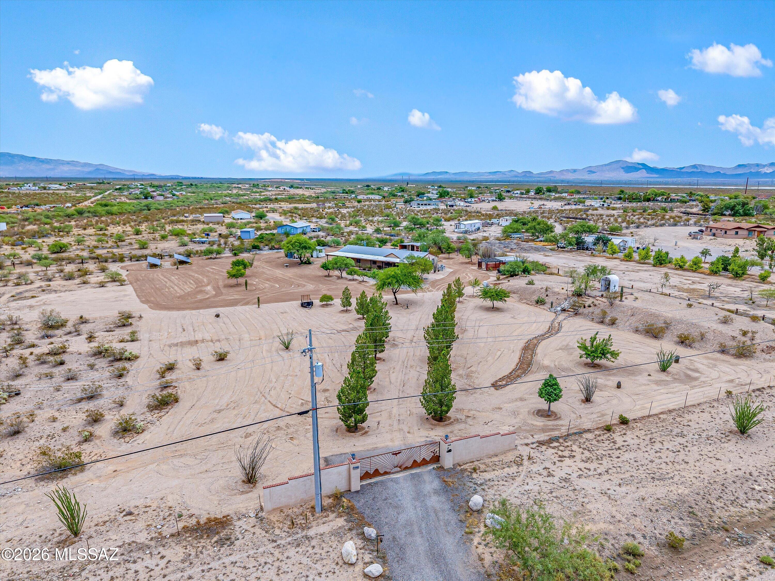 10935 South Swan Road Tucson, AZ 85756 - Photo 38 of 41 Aerial View