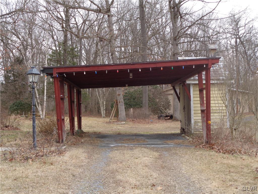 8367 Rextown Road Slatington, PA 18080 - Photo 14 of 21 a view of a barn with a sink and a yard