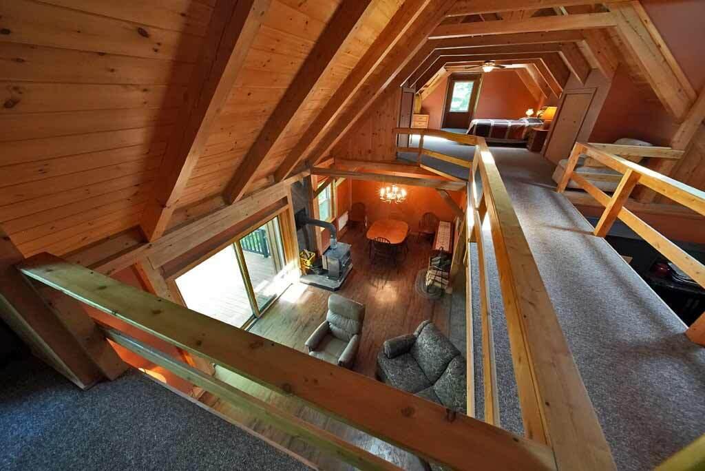 590 W Road Portage, ME 04768 - Photo 25 of 136 cathedral-loft-2nd-floor
