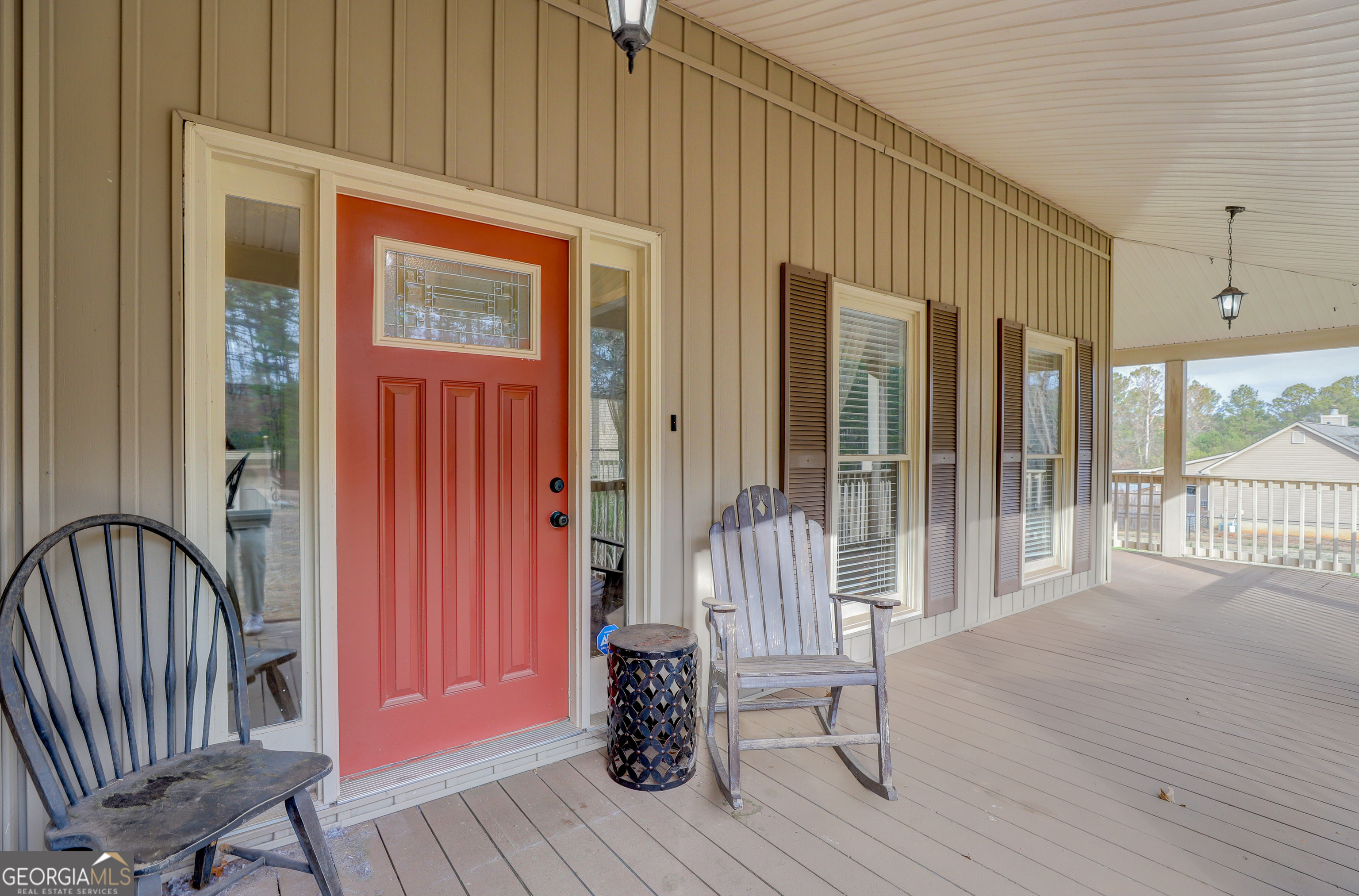 300 Briarwood Road Tyrone, GA 30290 - Photo 3 of 74 a view of a house with wooden floor and floor to ceiling window