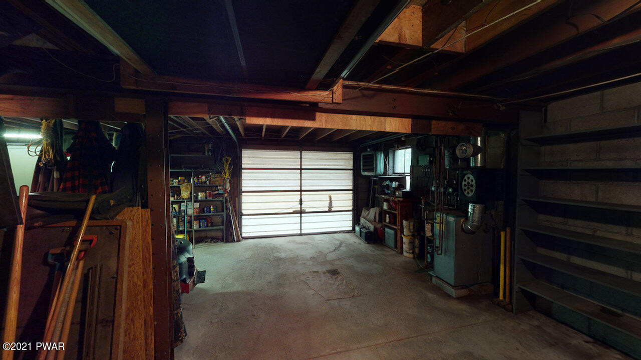 316 Dorys Road Dingmans Ferry, PA 18328 - Photo 30 of 41 Garage