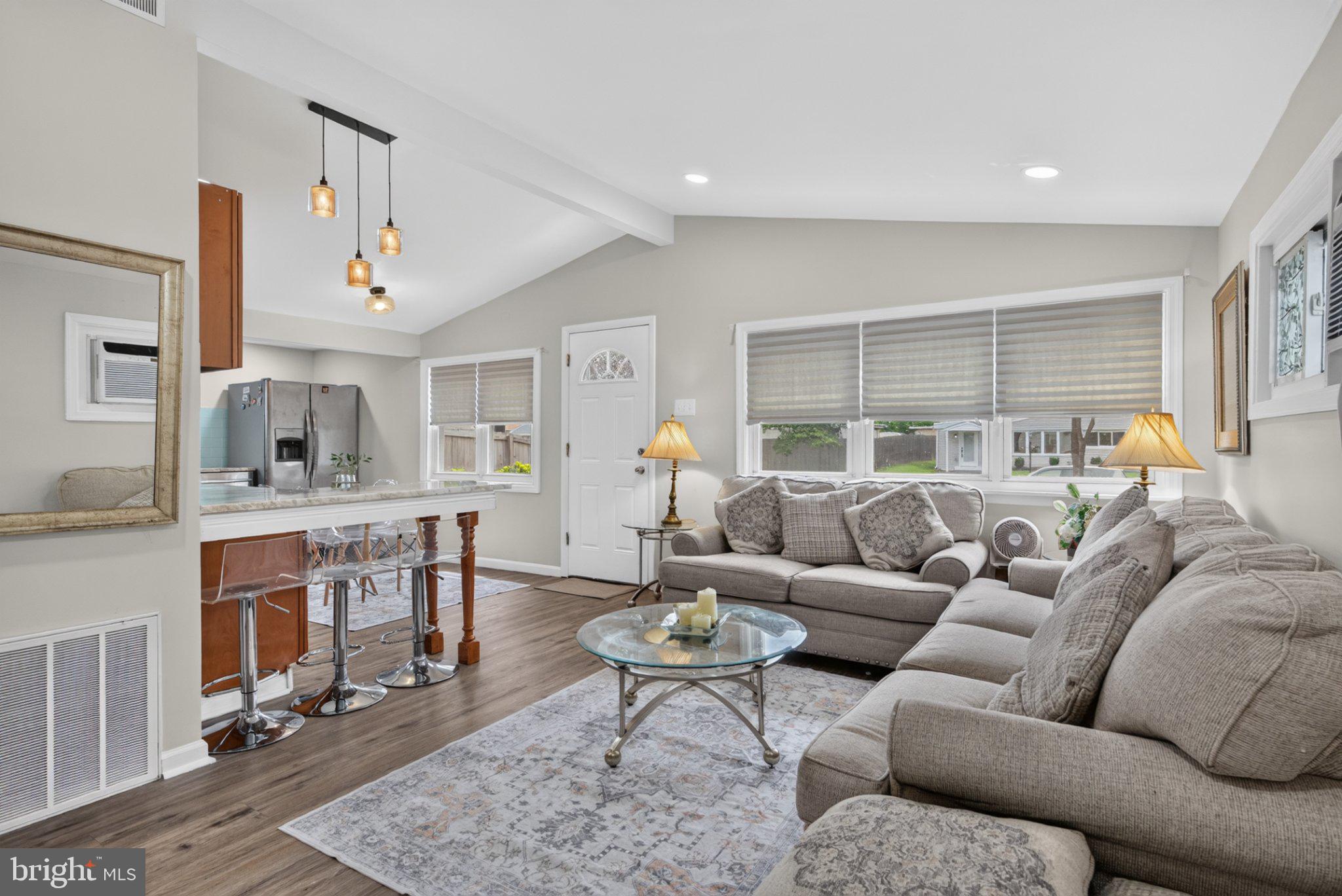 227 Ruth Avenue Maple Shade, NJ 08052 - Photo 4 of 22 Bright and airy living space awaits.